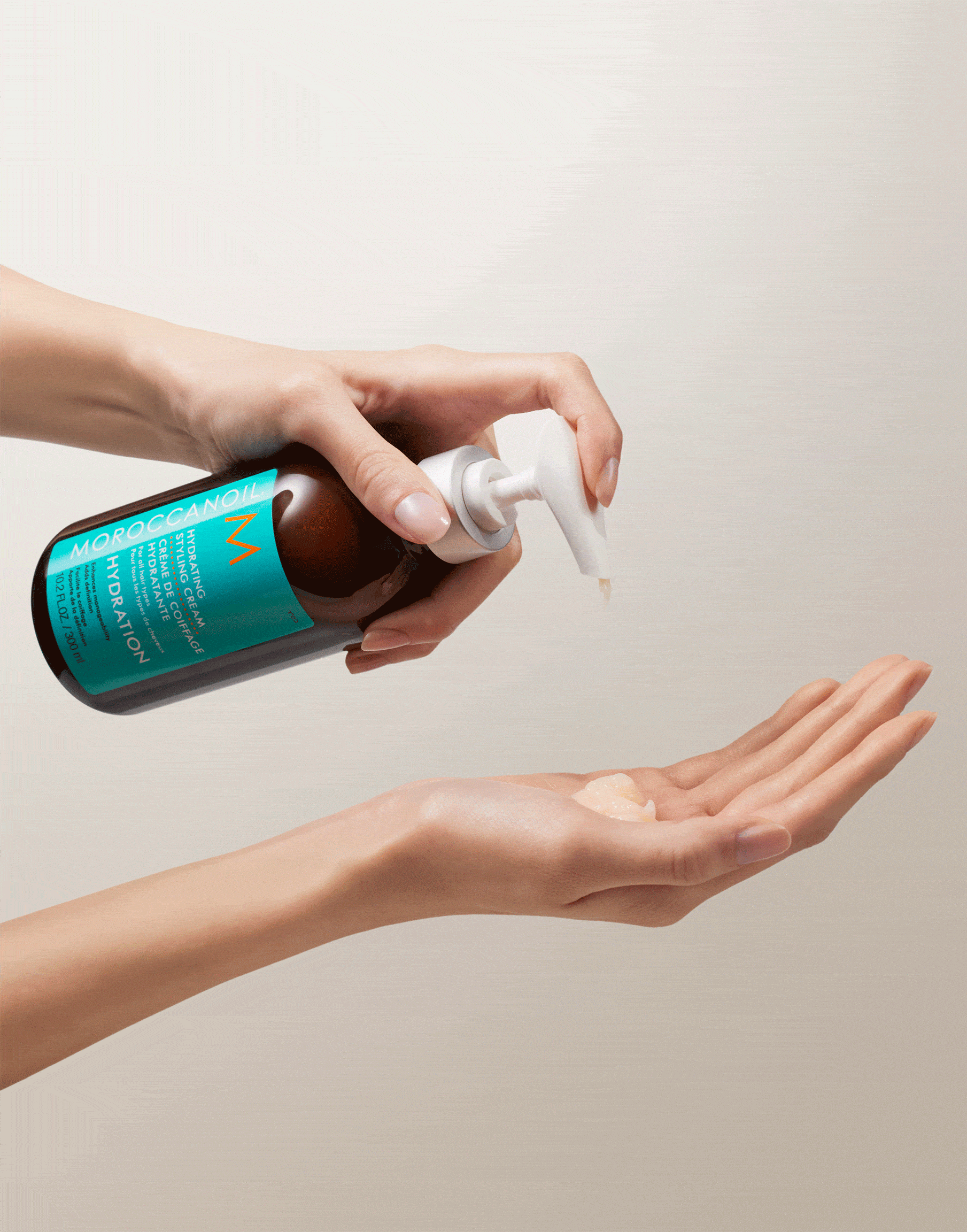 Fugtgivende stylingcreme
