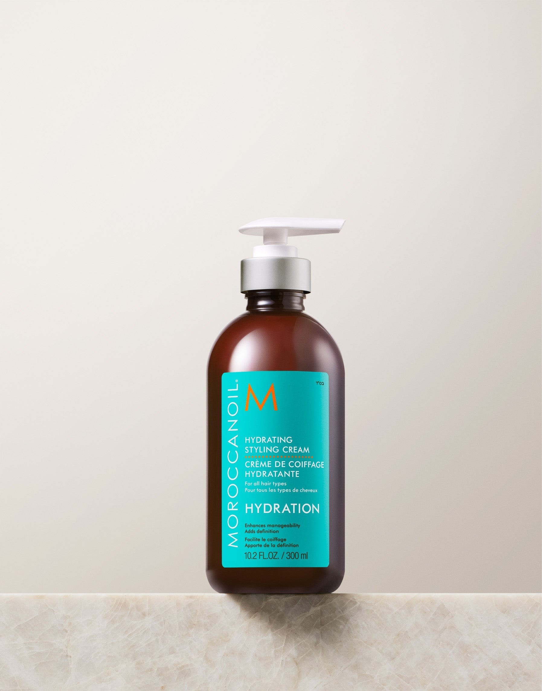 Fugtgivende stylingcreme