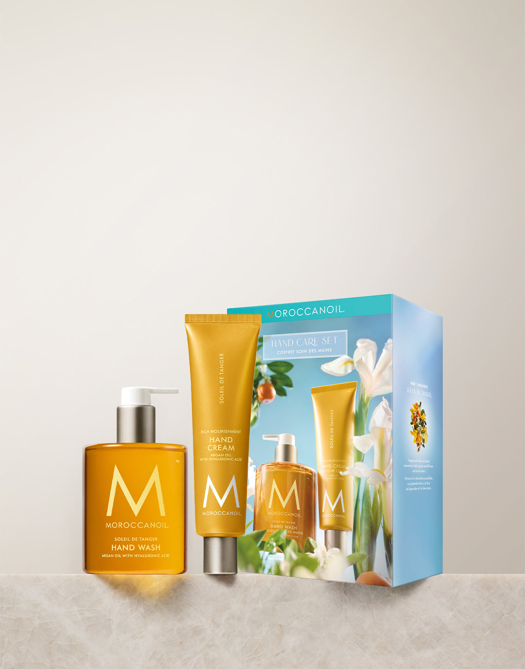 Soleil de Tanger Hand Care-sæt