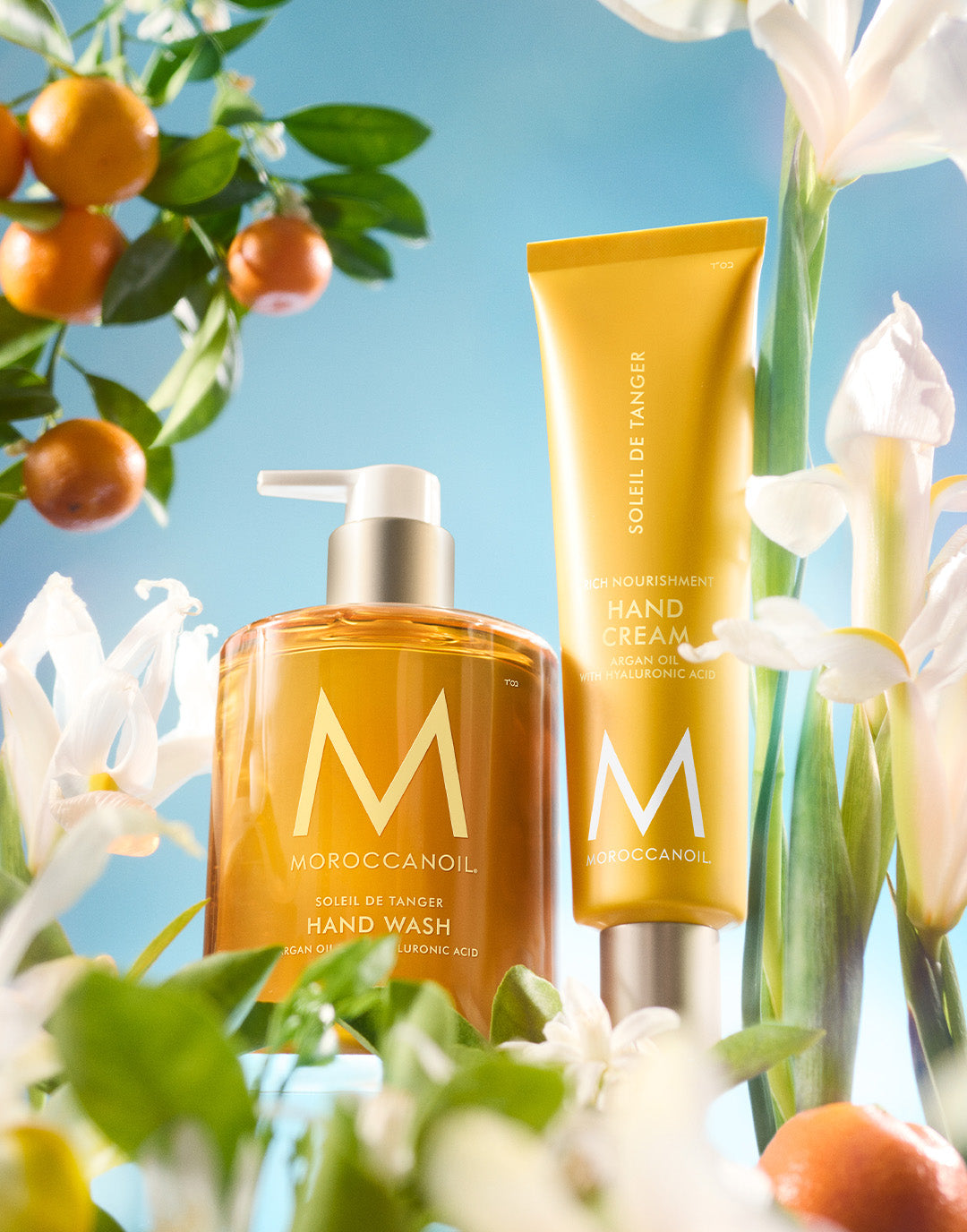 Soleil de Tanger Hand Care-sæt