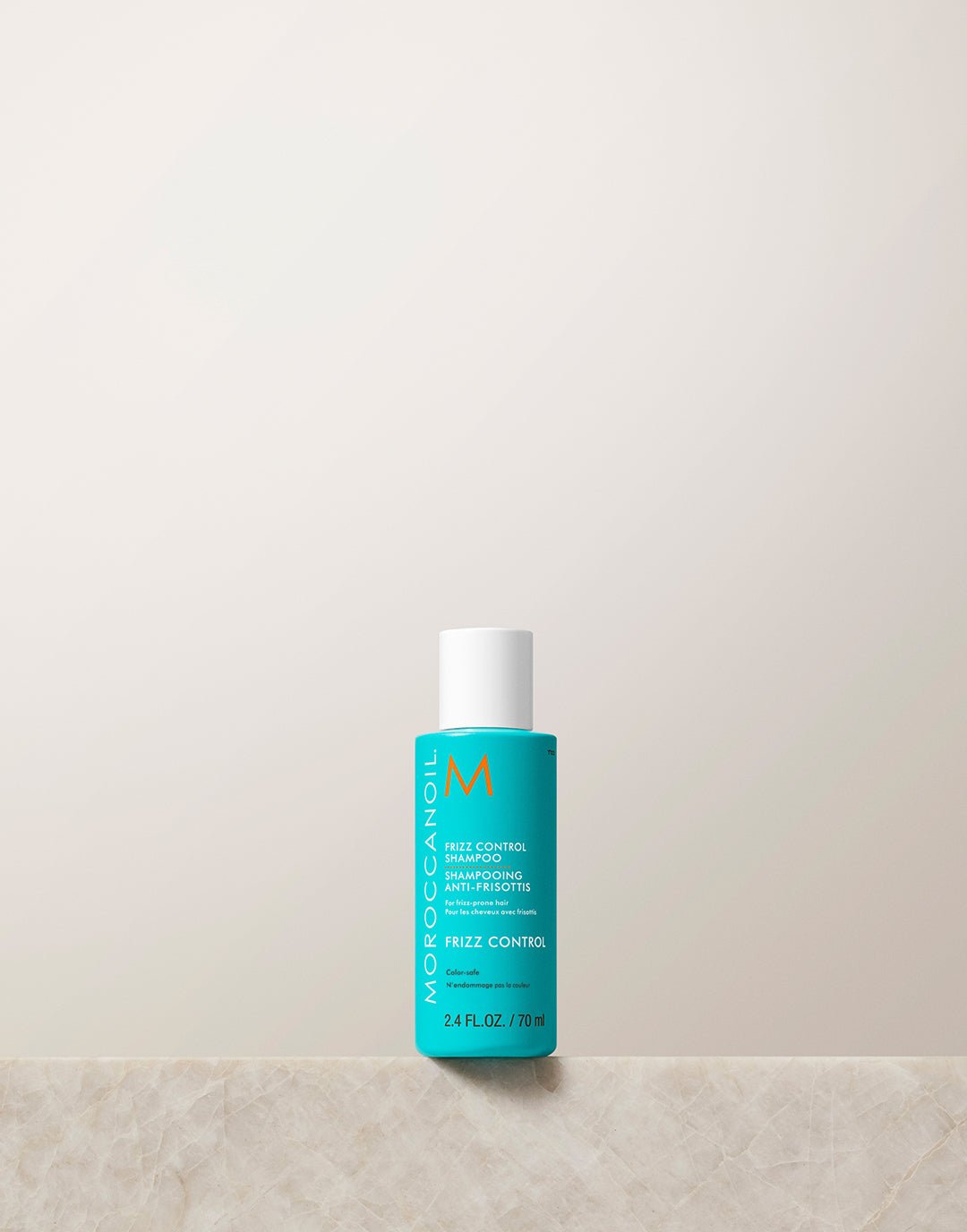 Frizz Control Shampoo Rejsestørrelse
