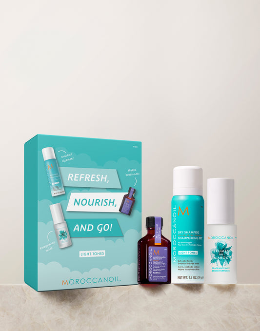 Opfrisk, nær og gå! (Light Tones)