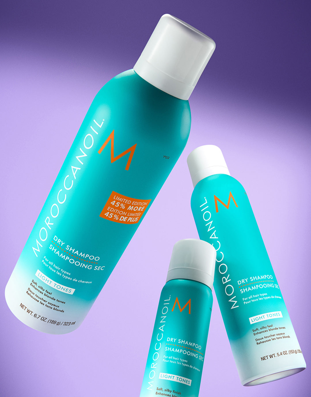 Dry Shampoo Light Tones