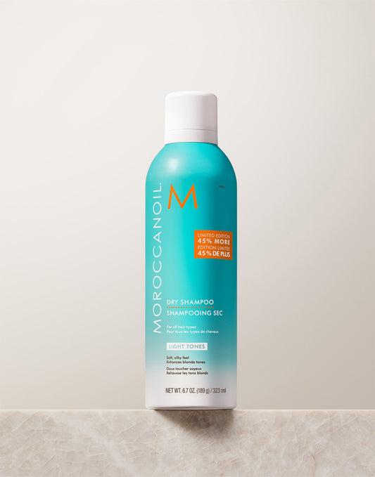Dry Shampoo Light Tones