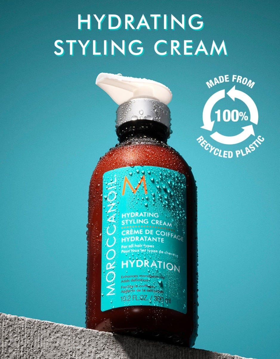 Fugtgivende stylingcreme