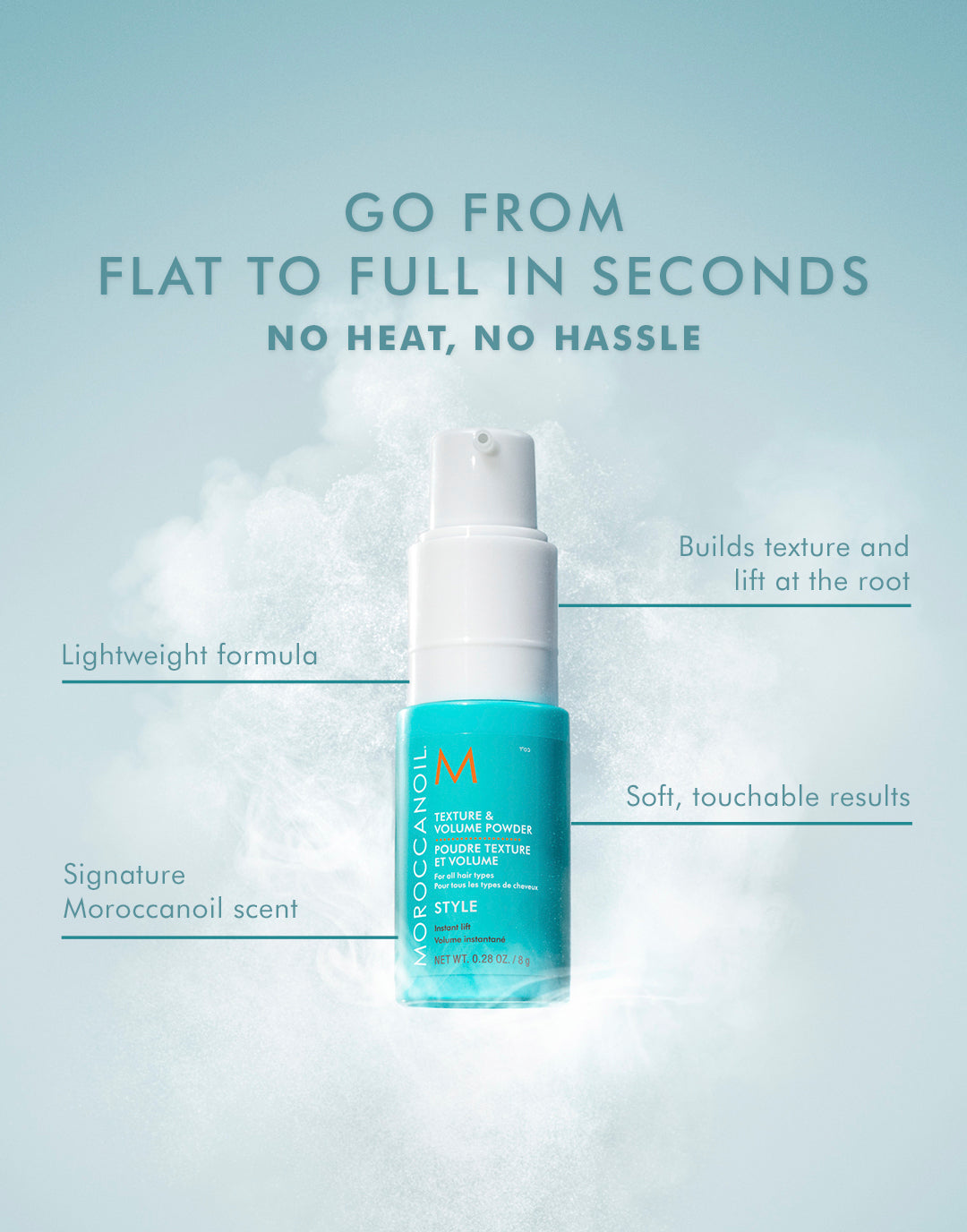 Texture and Volume Hair Powder