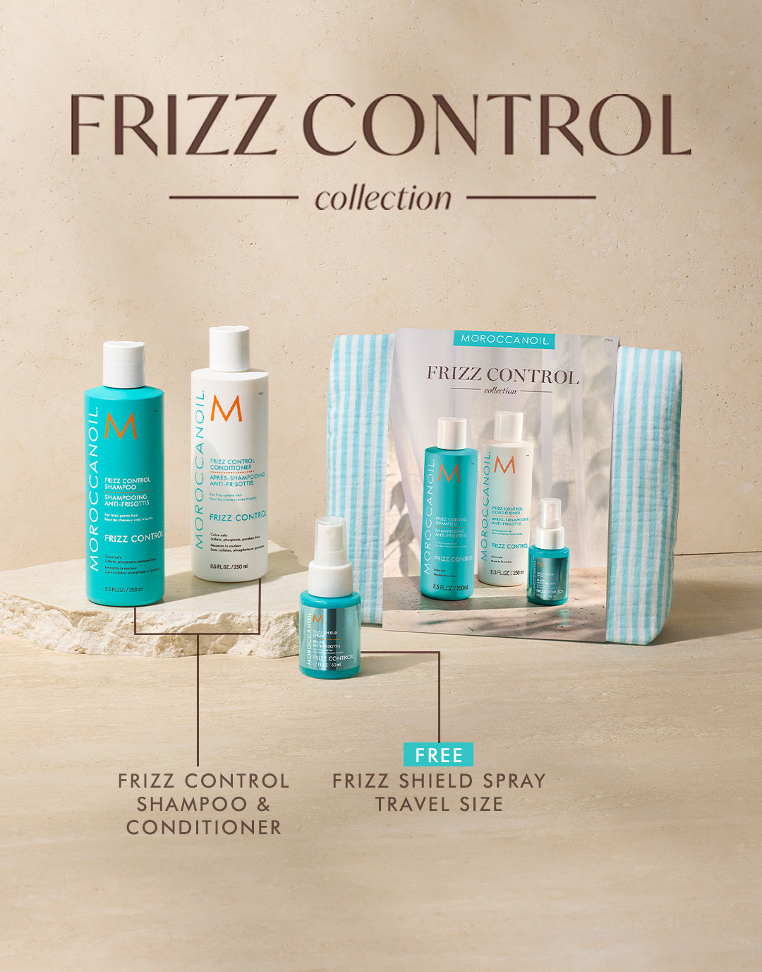 Spring Frizz Control Set