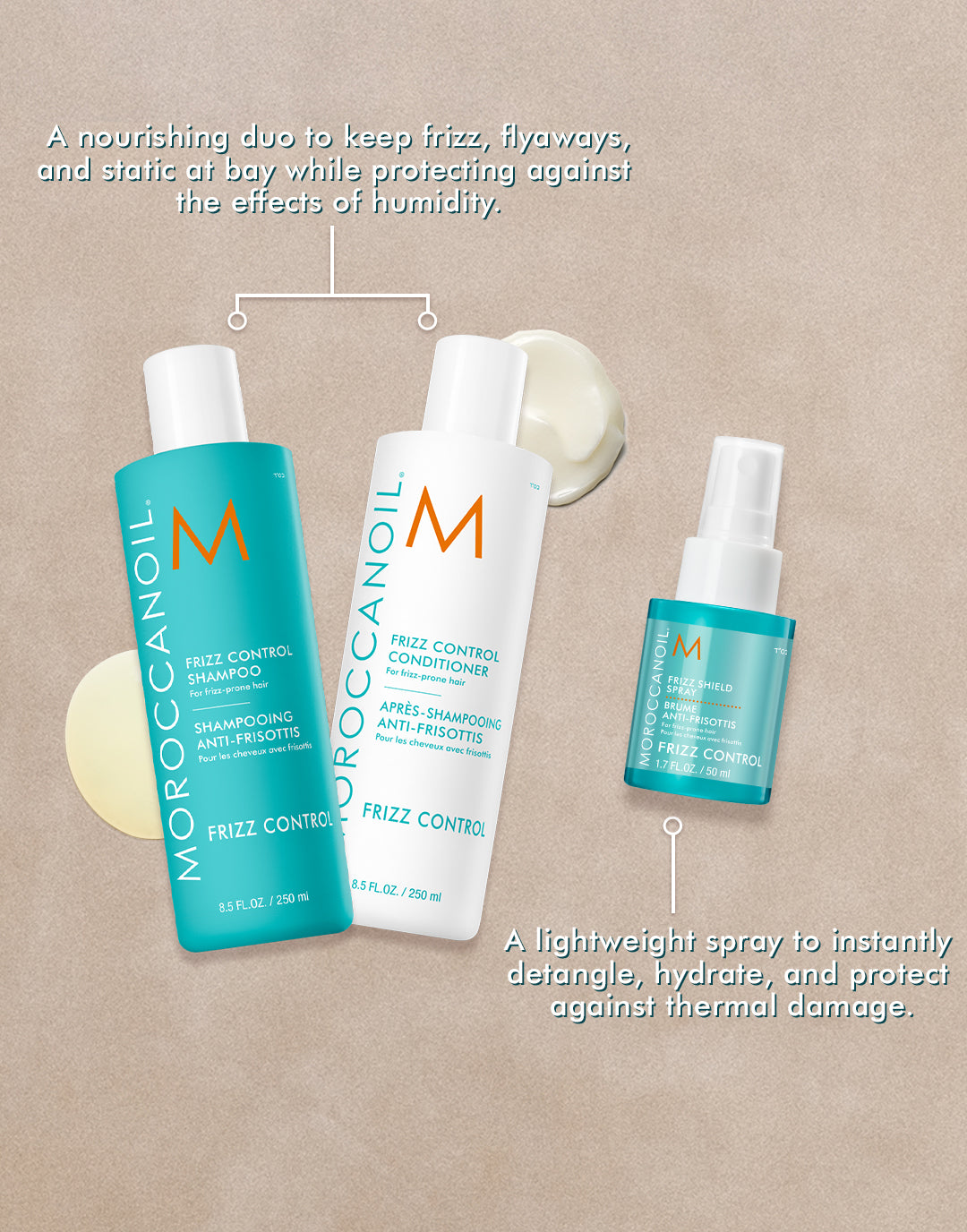 Spring Frizz Control Set