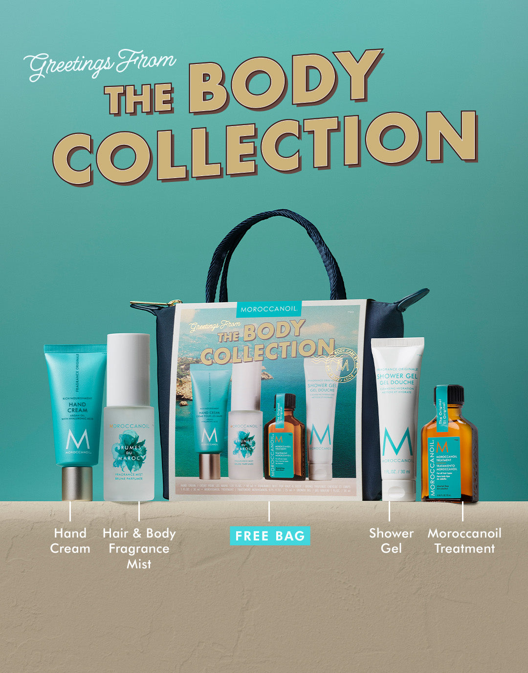 Body rejsesæt