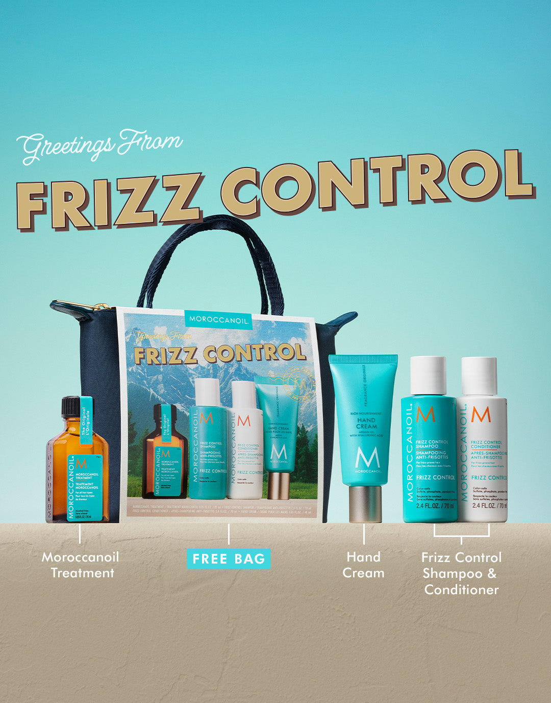 Frizz Control Travel Set