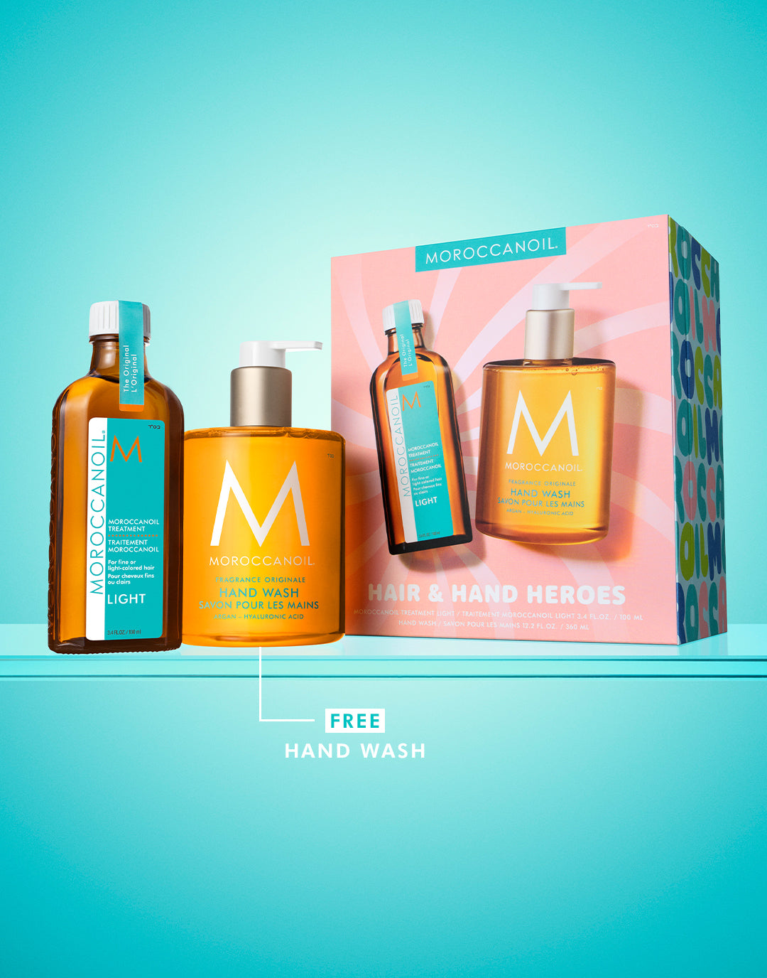 Hair & Hand Care – Light