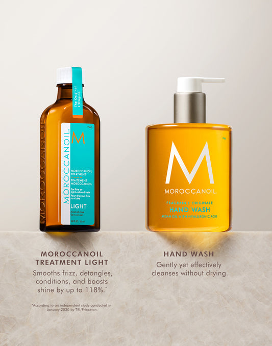 Hair & Hand Care – Light