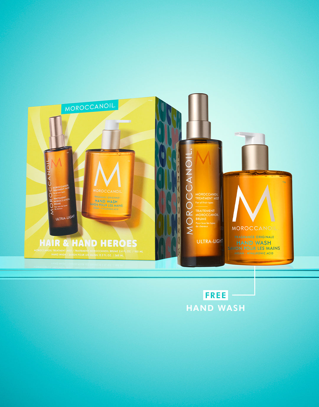 Hair & Hand Care – Ultra-light Mist