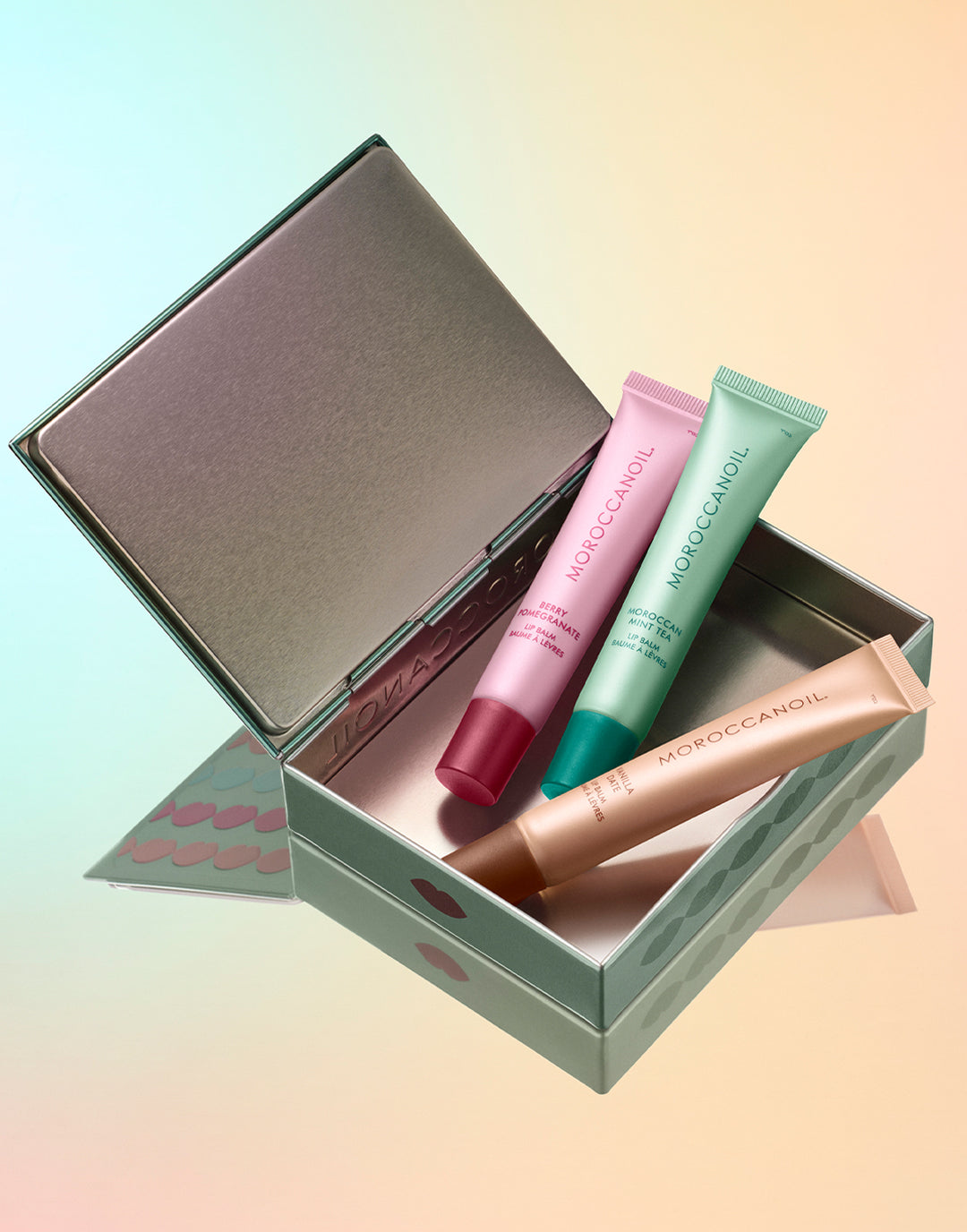 Moroccanoil Lip Balm Trio