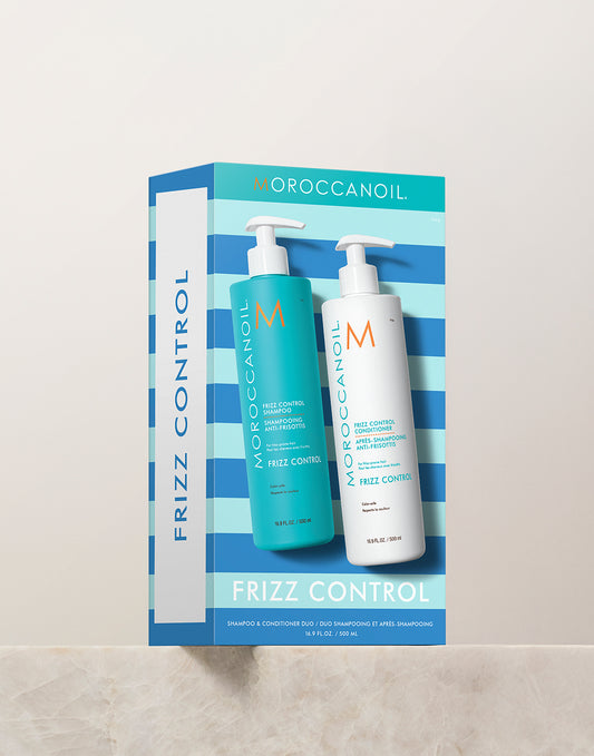 Frizz Control Shampoo og Conditioner Duo