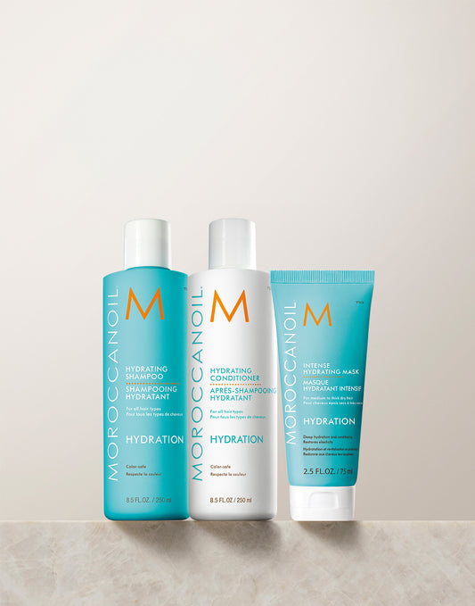 Hydrate and Moisturise Forårssæt