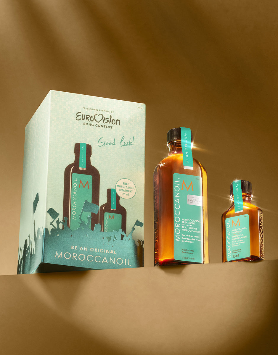 Moroccanoil Treatment Original Set - 100ml+Gratis 25ml