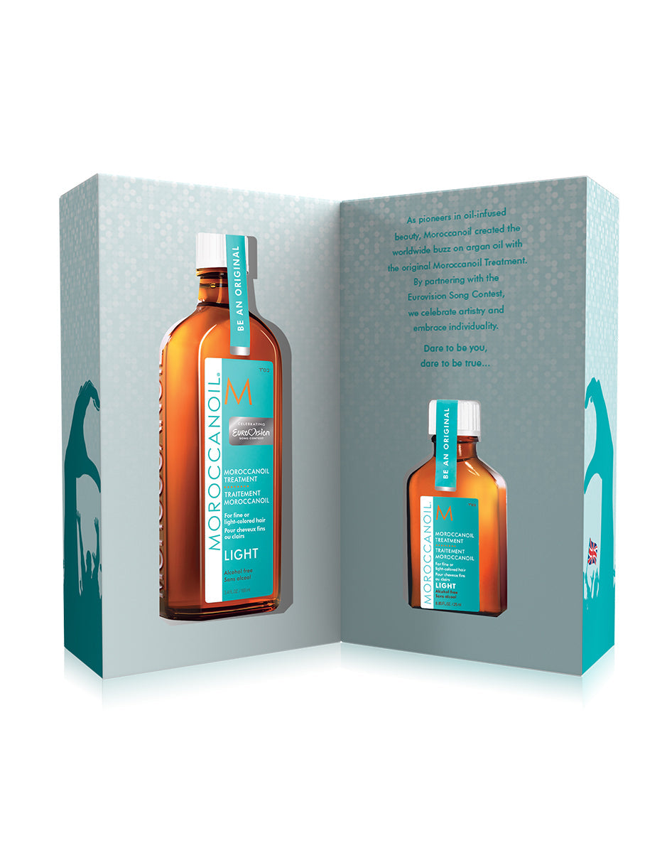 Moroccanoil Treatment Light Set- 100ml+Gratis 25ml