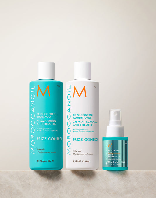 Spring Frizz Control Set