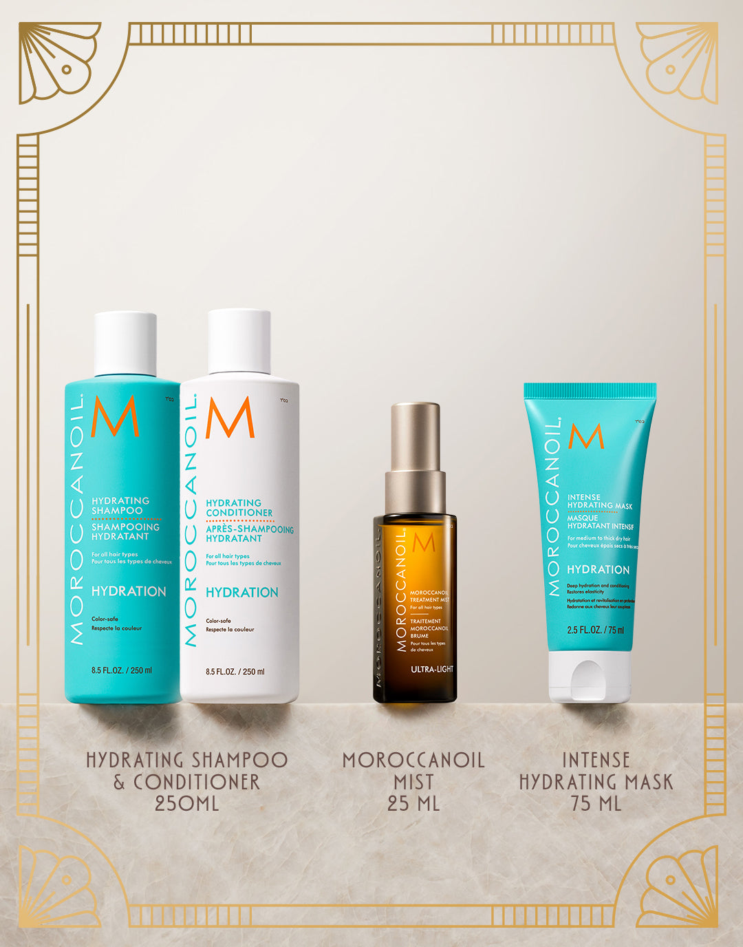 Moroccanoil Hydration Gavesæt