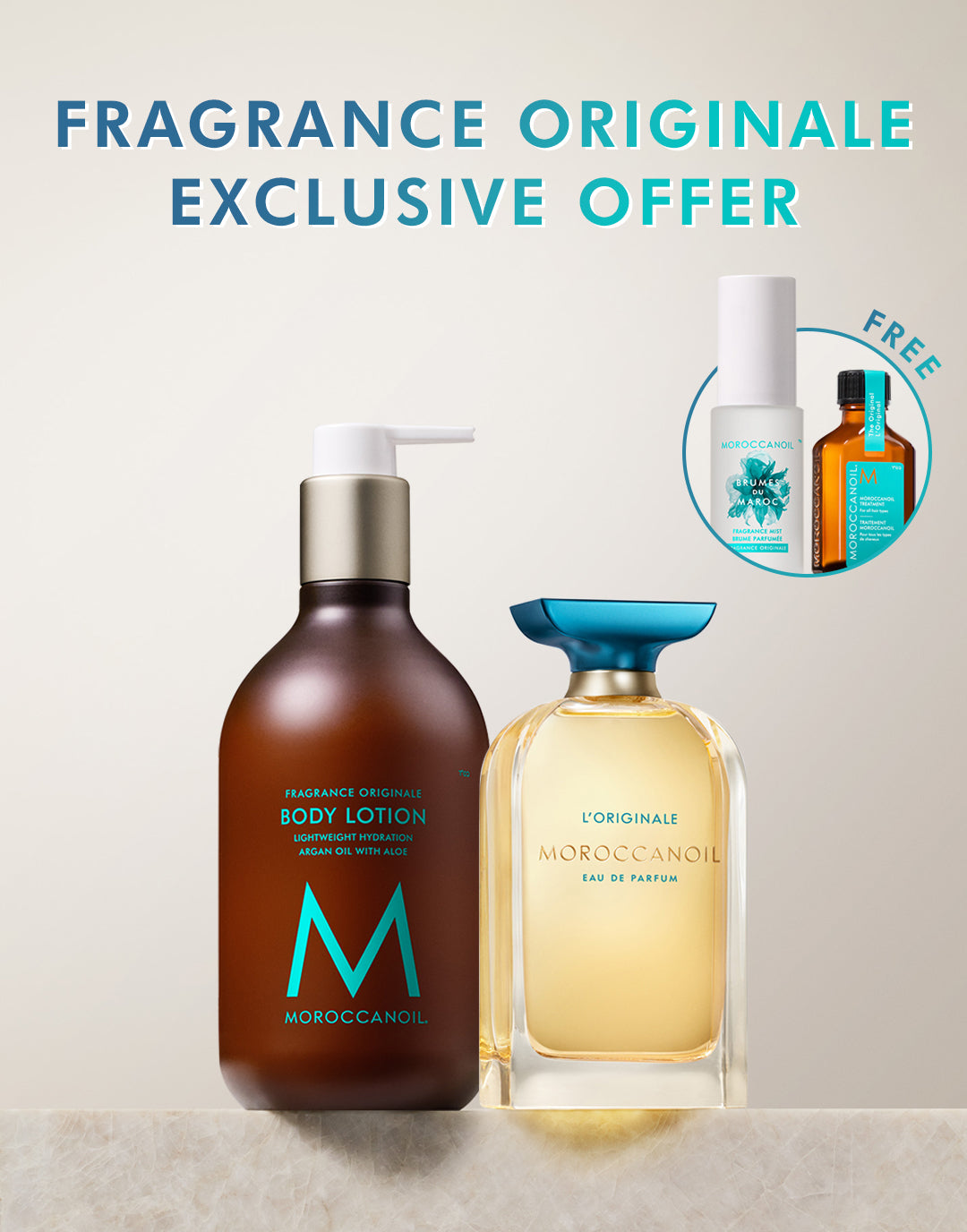 L'Originale Eau de Parfum Bundle 100 ml (værdi 1423 Kr)