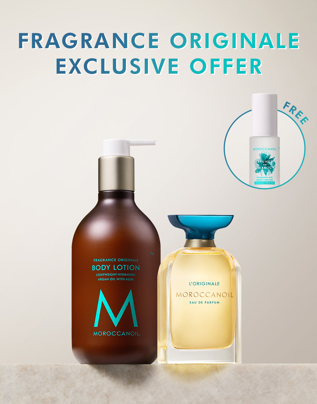 L'Originale Eau de Parfum Bundle 60 ml (værdi 1099 Kr)