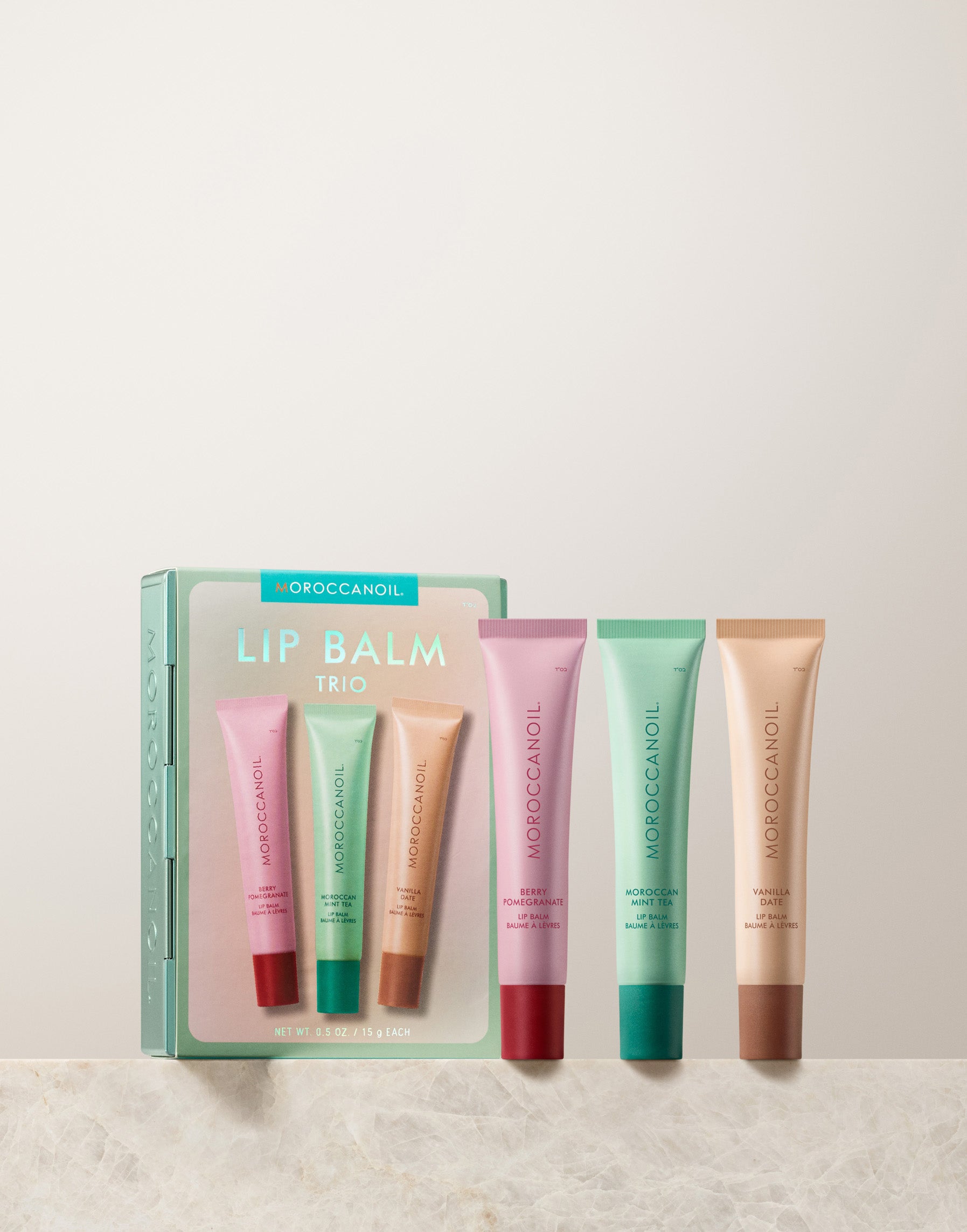 Moroccanoil Lip Balm Trio