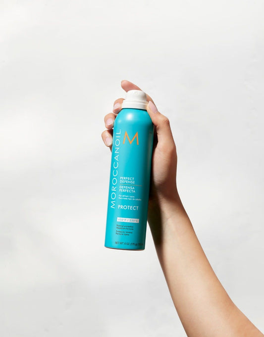Varmebeskyttende spray